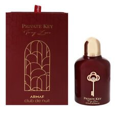 Armaf Club de Nuit Private Key to My Love Extrait De Parfum - 3.4 oz, Unisex