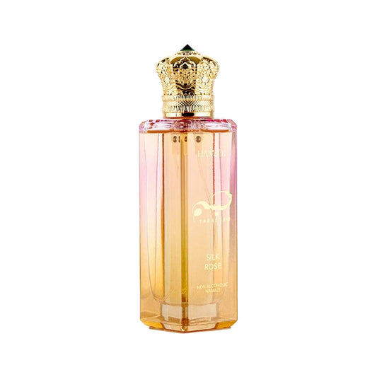 Hamidi Tabassum Silk Rose Parfum Spray for Women – 1.7 oz / 50 ml