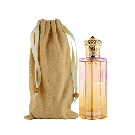 Hamidi Tabassum Silk Rose Parfum Spray for Women – 1.7 oz / 50 ml