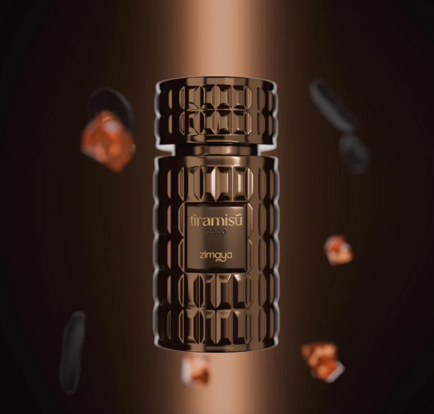 Zimaya Tiramisu Coco Eau de Parfum Spray Unisex 3.4 Oz