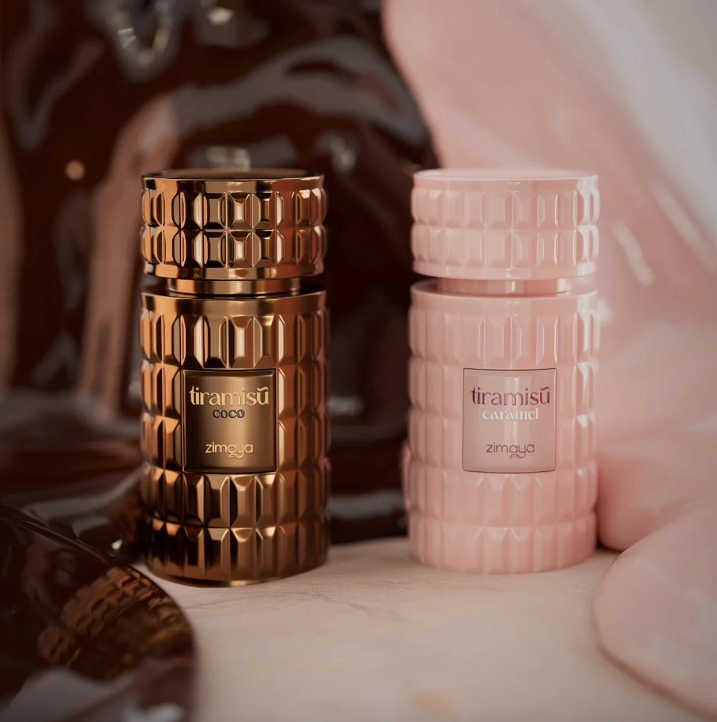 Zimaya Tiramisu Coco Eau de Parfum Spray Unisex 3.4 Oz