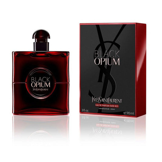Yves Saint Laurent Black Opium Over Red Eau de Parfum 3 oz
