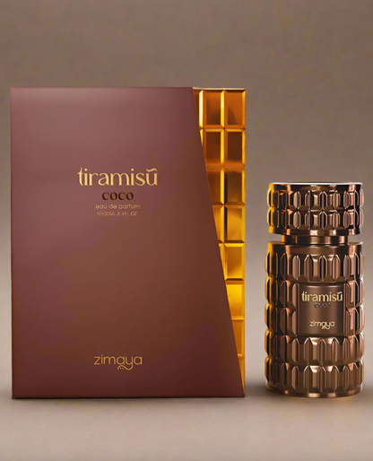 Zimaya Tiramisu Coco Eau de Parfum Spray Unisex 3.4 Oz